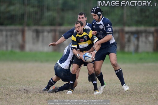 2012-10-14 Rugby Union Milano-Rugby Grande Milano 1544